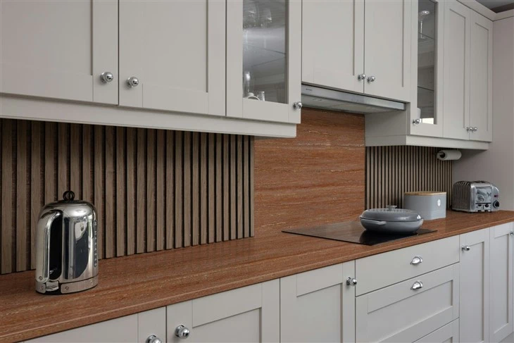 Factory Customized Matte Rosso Travertino Sintered Stone factory