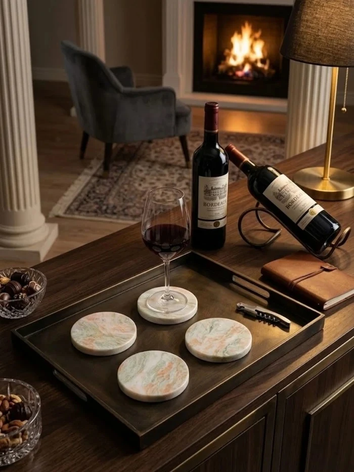 Moonlight Onyx Coasters suppliers