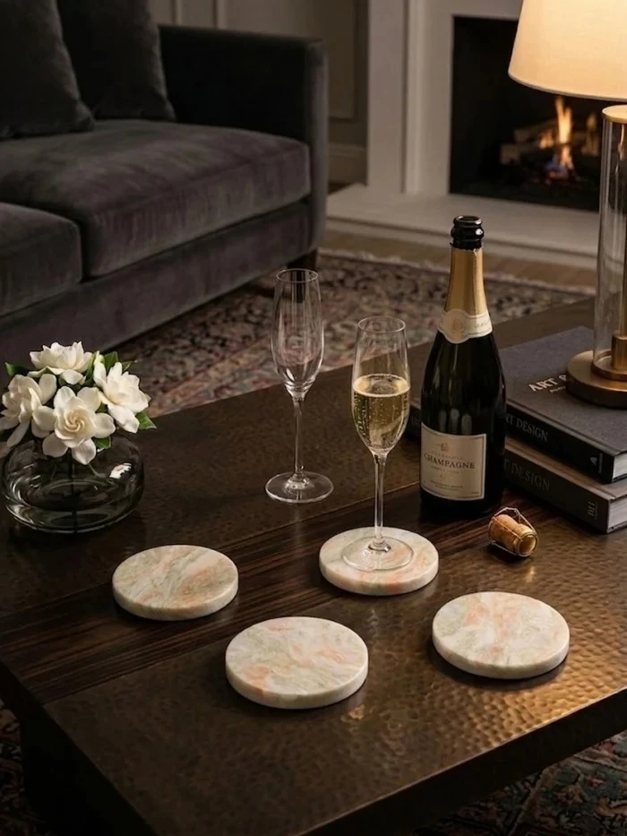 Moonlight Onyx Coasters price