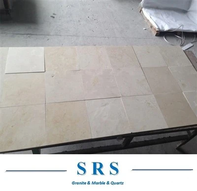 Halpa Espanja Beige Marble Uusi Crema Marfil Lattia / Seinälaatta