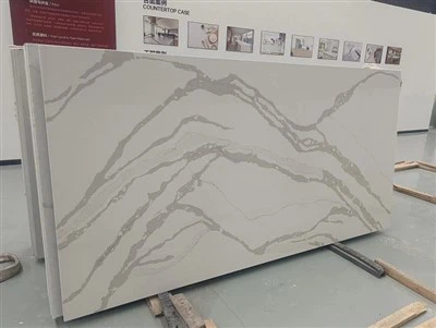 Tukkumyynti Valkoinen Calacatta Quartz