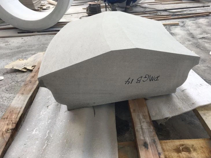 Custom White Sandstone