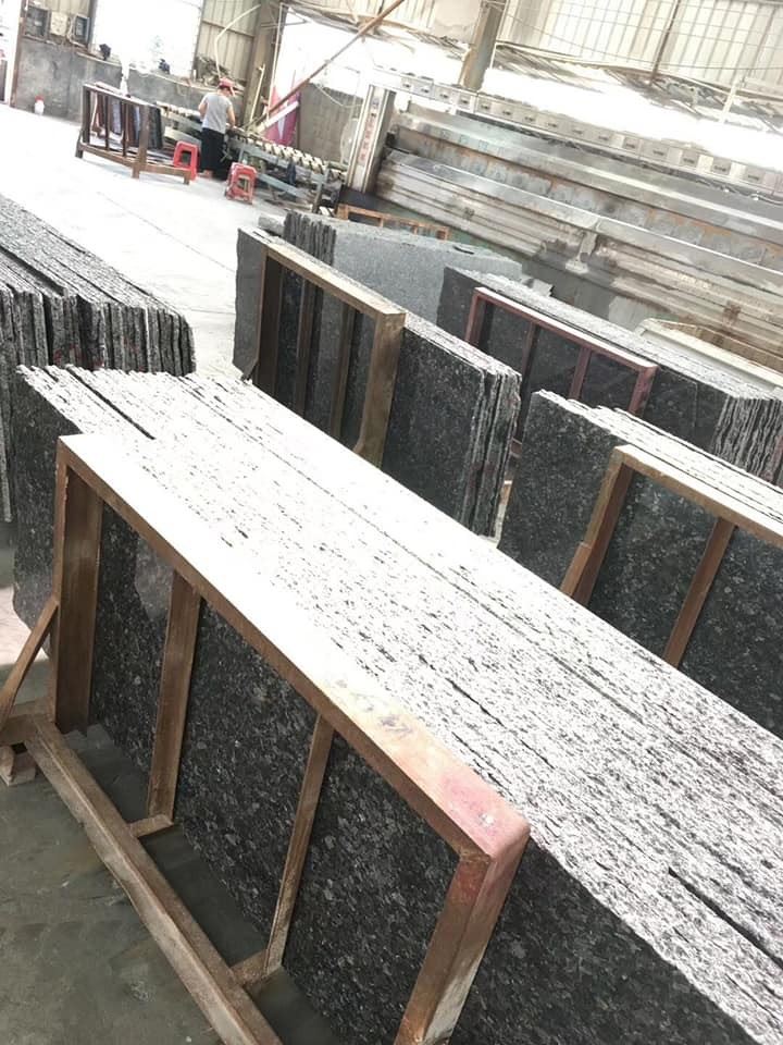 Blue Pearl Granite Slab