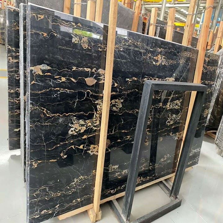 Portoro Marble Tile