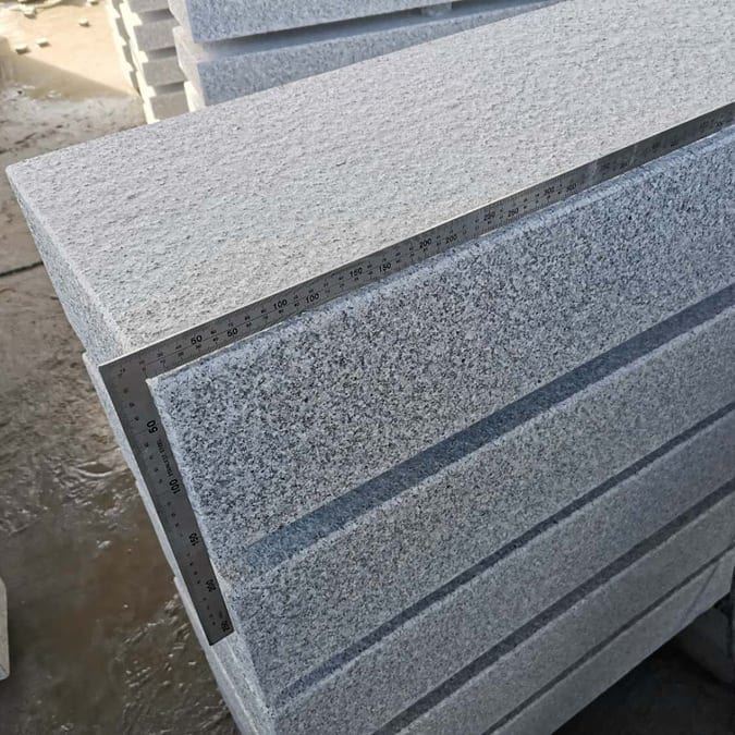 G603 Granite Blocksteps