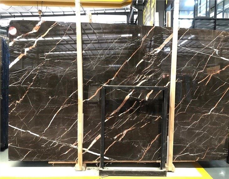 Saint Laurent Black Marble Slab