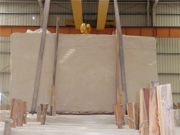 Beige Marble Crema Marfil For Flooring & Wall Slabs