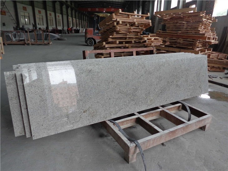 China Top Quality White Granite/New Kashmir White Granite For Wall Tile Granite
