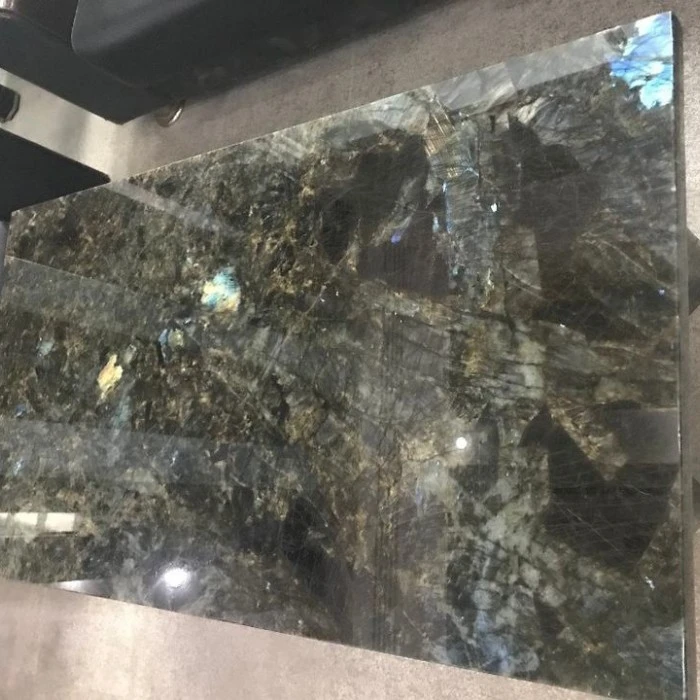 Brazil labradorite blue granite slabs blue eye granite price