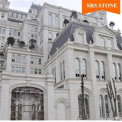 Turkin kalkkikivi kalkkikiviseinälaatta Valkoinen kalkkikivi ulkoseinään